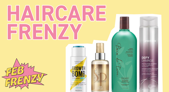 Shop the Haircare Feb Frenzy sale