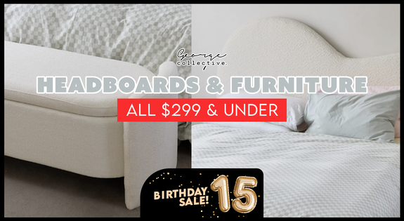 Shop the George Collective Headboards & Furniture - All $299 & Under! sale