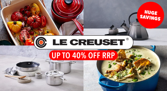 Shop the Le Creuset Cast Iron sale