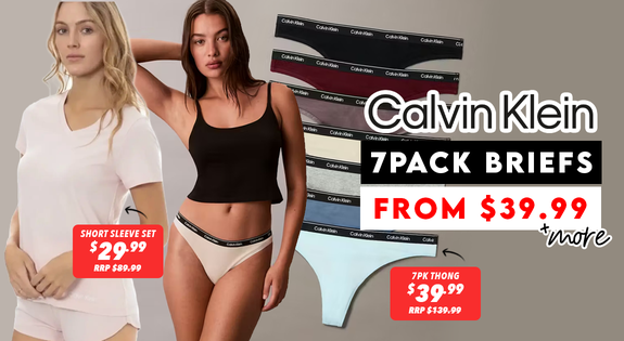 Shop the Calvin Klein 7 Pack Briefs - From $39.99 & More sale