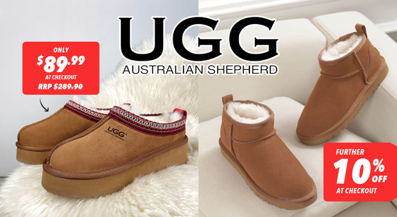 Shop the UGG Australian Shepherd - 10% Off At Checkout! sale
