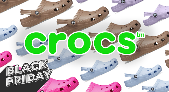 Shop the CROCS - Black Friday! sale