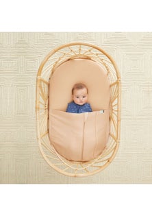 ErgoPouch - Tuck Sheet - TOG: 0.2/1.0 - Bassinet - Wheat