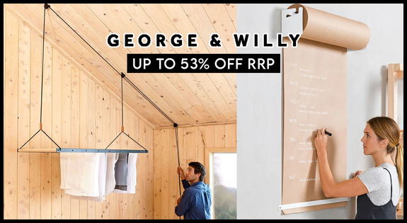 Shop the George and Willy - Up to 53% OFF RRP! sale