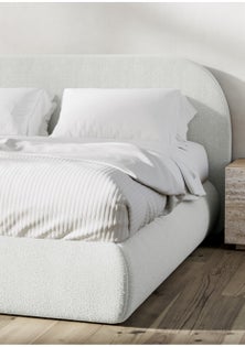 George Collective - Cloud Bed Frame - King - Boucle