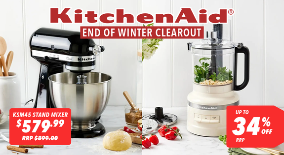 Shop the KitchenAid End of Winter Clearout - Up to 34% off! sale