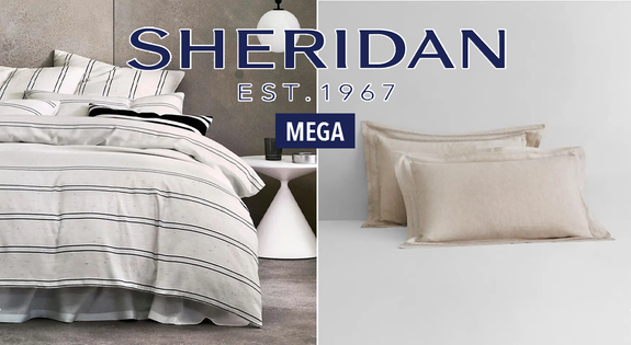 Shop the Sheridan Bedding sale