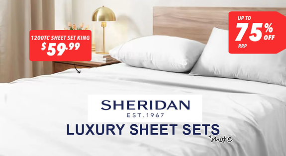 Shop the Sheraton Luxury Sheet Sets up to 75% & More sale