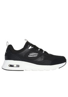 Skechers - Womens Skech-Air Court - Retro Avenue - Black White