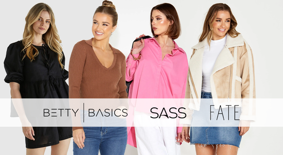 Shop the Betty Basics, Sass & More sale