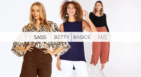 Shop the Betty Basics, Sass & Fate sale