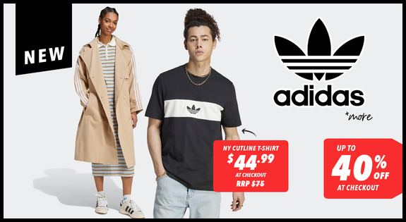 Shop the All New Adidas Originals & More - Up to 40% Off at Checkout sale