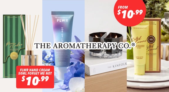 Shop the The Aromatherapy Co. from $10.99 sale