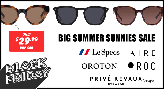 Shop the Big Summer Sunnies Sale sale