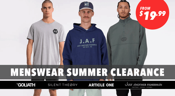 Shop the Menswear Long Weekend Summer Clearance From $19.99 sale