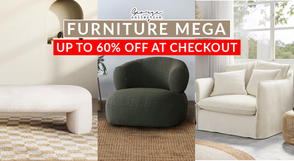 Shop the Furniture Mega Sale up to 60% off at checkout! sale