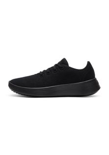 Allbirds - Womens Wool Runner Go - Natural Black (Natural Black Sole)