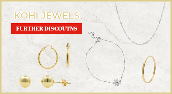 Shop the Kohi Jewels Further Discounts! sale