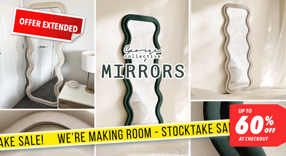 Shop the Mirrors up to 60% off at Checkout sale