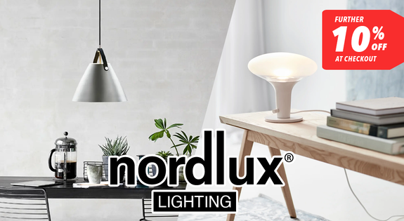 Shop the Nordlux Lighting - Further 10% off at Checkout! sale