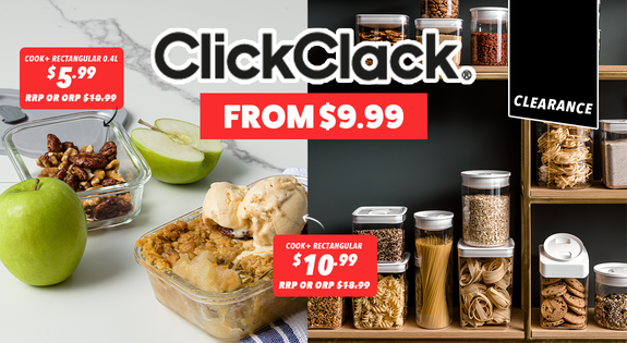 Shop the Click Clack Clearance - From $9.99! sale