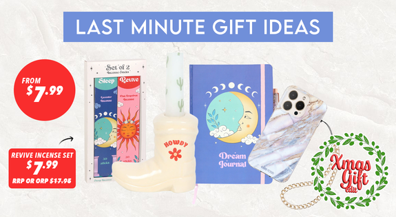 Shop the Last Minute Gift Ideas - From $7.99 sale