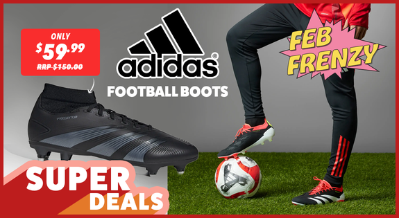 Shop the adidas Football Boots Super Deal - From $59.99 sale