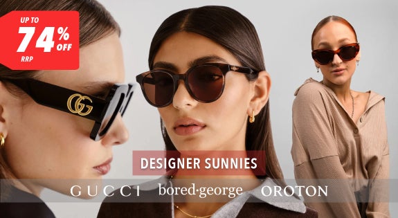Shop the Designer Sunnies up to 74% off RRP sale