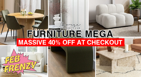 Shop the Furniture Feb Frenzy - Massive 40% off at Checkout sale