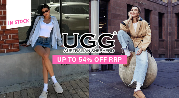 Shop the UGG Australian Shepherd - Up To 54% Off RRP - In Stock sale