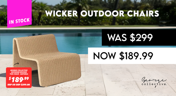 Shop the Wicker Outdoor Chairs NOW $189.99! sale