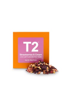 T 2 - Strawberries & Cream 100G O/B - Expiry: 30th November, 2025