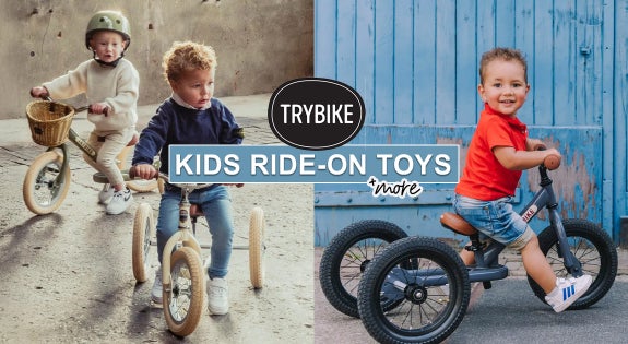 Shop the Kids Ride-on Toys - Trybike and More! sale