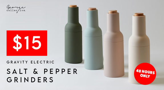 Shop the $15 Gravity Grinders - 48 hours only! sale