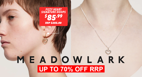 Shop the Meadowlark up to 70% off RRP! sale