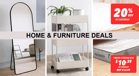 Shop the Home & Furniture Deals - 20% off at Checkout sale