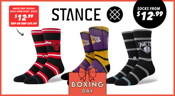 Shop the Stance Socks From $12.99 sale