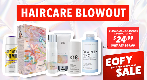 Shop the Haircare EOFY Blowout! sale