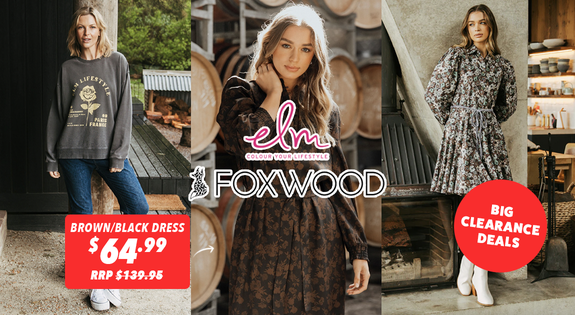 Shop the Foxwood & Elm Big Clearance Deals! sale