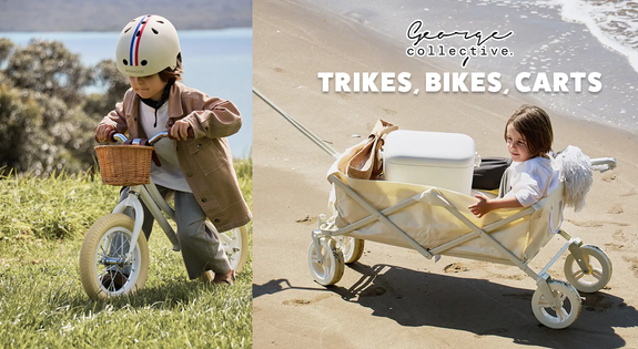 Shop the Vintage Trikes, Bikes & Carts sale