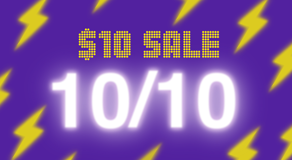 Shop the 10/10 $10 Sale sale