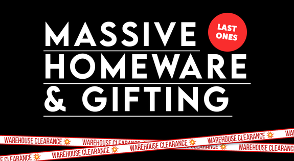 Shop the Homeware and Gifting Clearance sale