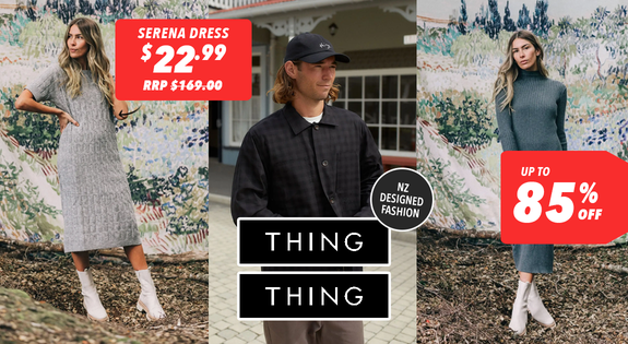 Shop the Up To 85% off Thing Thing - NZ Designed Fashion sale