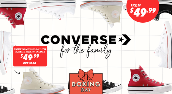 Shop the Converse For The Family From $49.99 sale