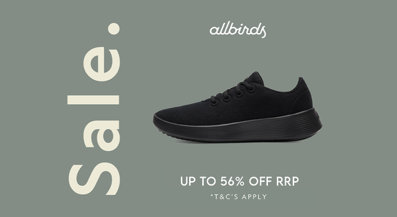 Shop the Allbirds - Up to 56% Off RRP sale
