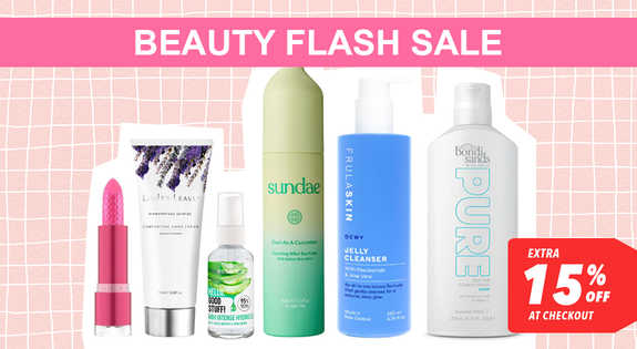 Shop the Beauty Flash Sale - Extra 15% off at Checkout! sale