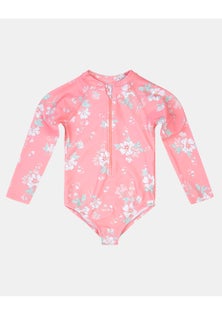 Toshi - Swim Kids Bodysuit Classic - Scarlet