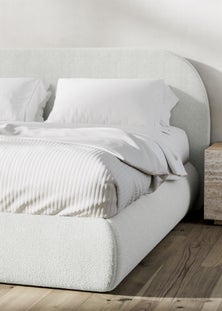 George Collective - Cloud Bed Frame - Super King - Boucle