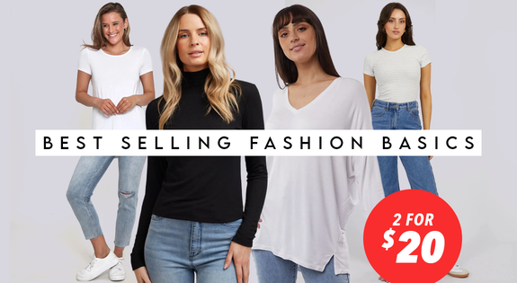 Shop the Best Selling Fashion Basics 2 for $20! sale