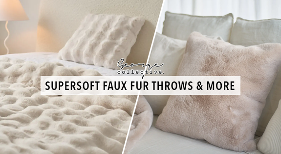 Shop the SUPERSOFT FAUX FUR THROWS & CUSHIONS sale